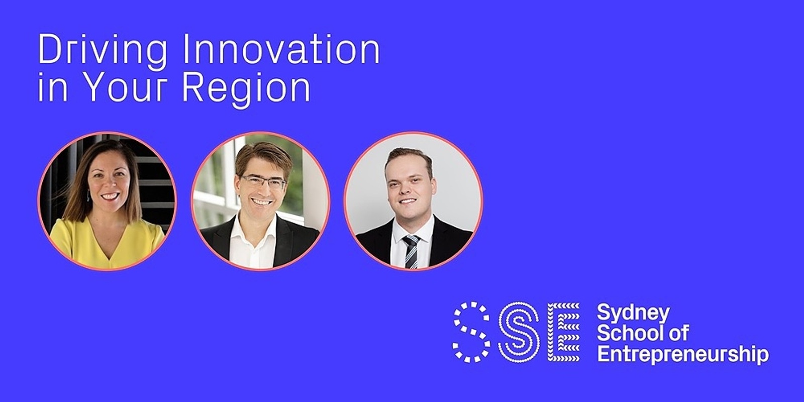 Banner image for Driving Innovation in Your Region