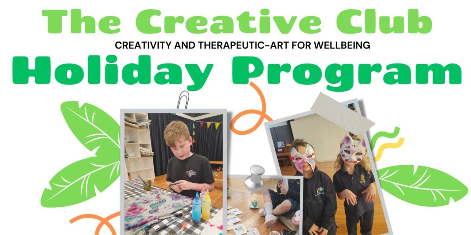 Banner image for The Creative Club Holiday Program 
