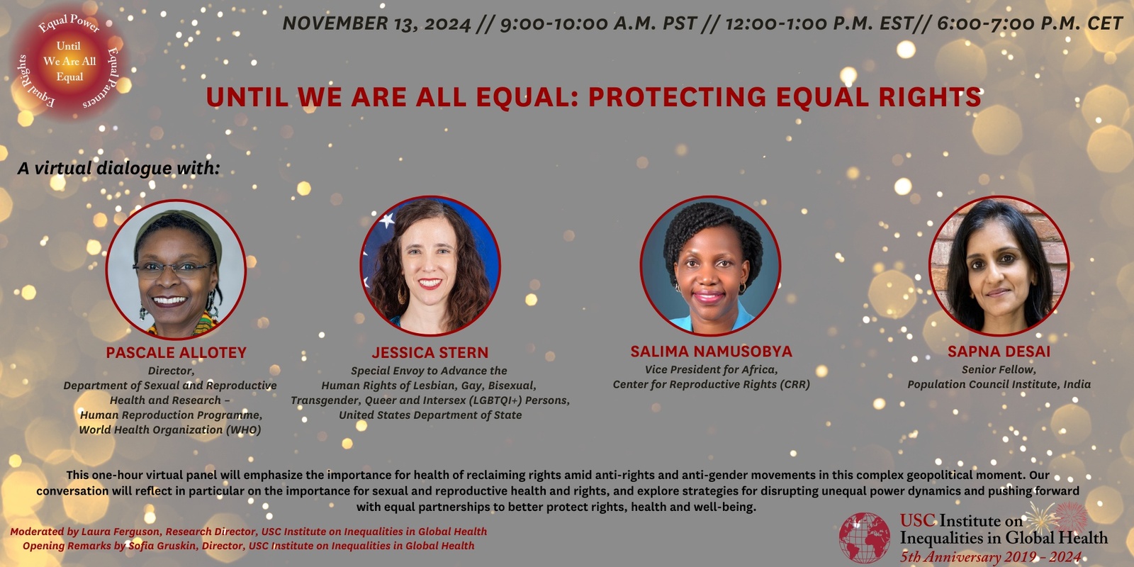 Banner image for Until We Are All Equal: Protecting Equal Rights