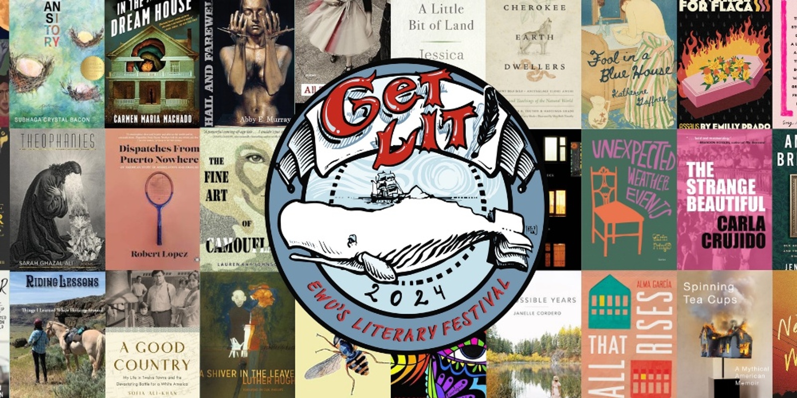 Banner image for The Get Lit! Festival