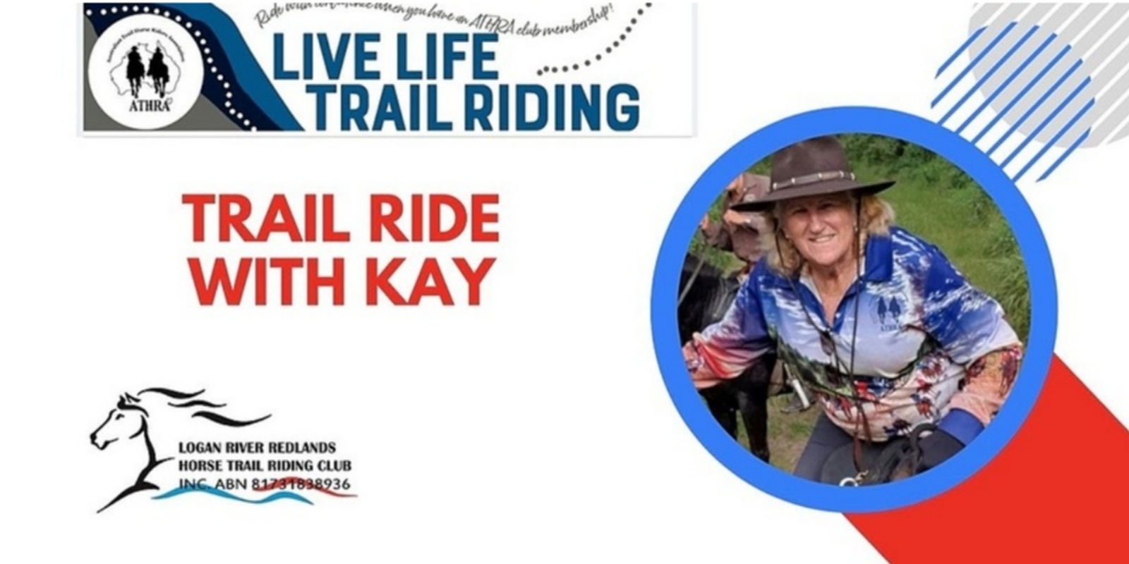 Banner image for Trail Ride - Lilybrook - Goan Hills with Kay