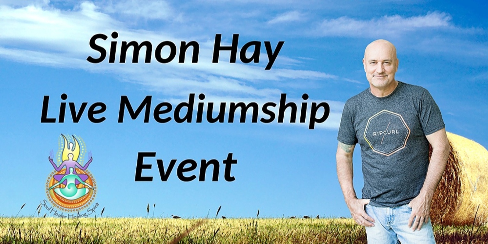 Banner image for Aussie Medium, Simon Hay at the Rockhampton Leagues Club
