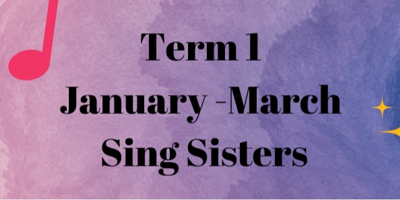 Banner image for Sing Sisters Singing 🎶 