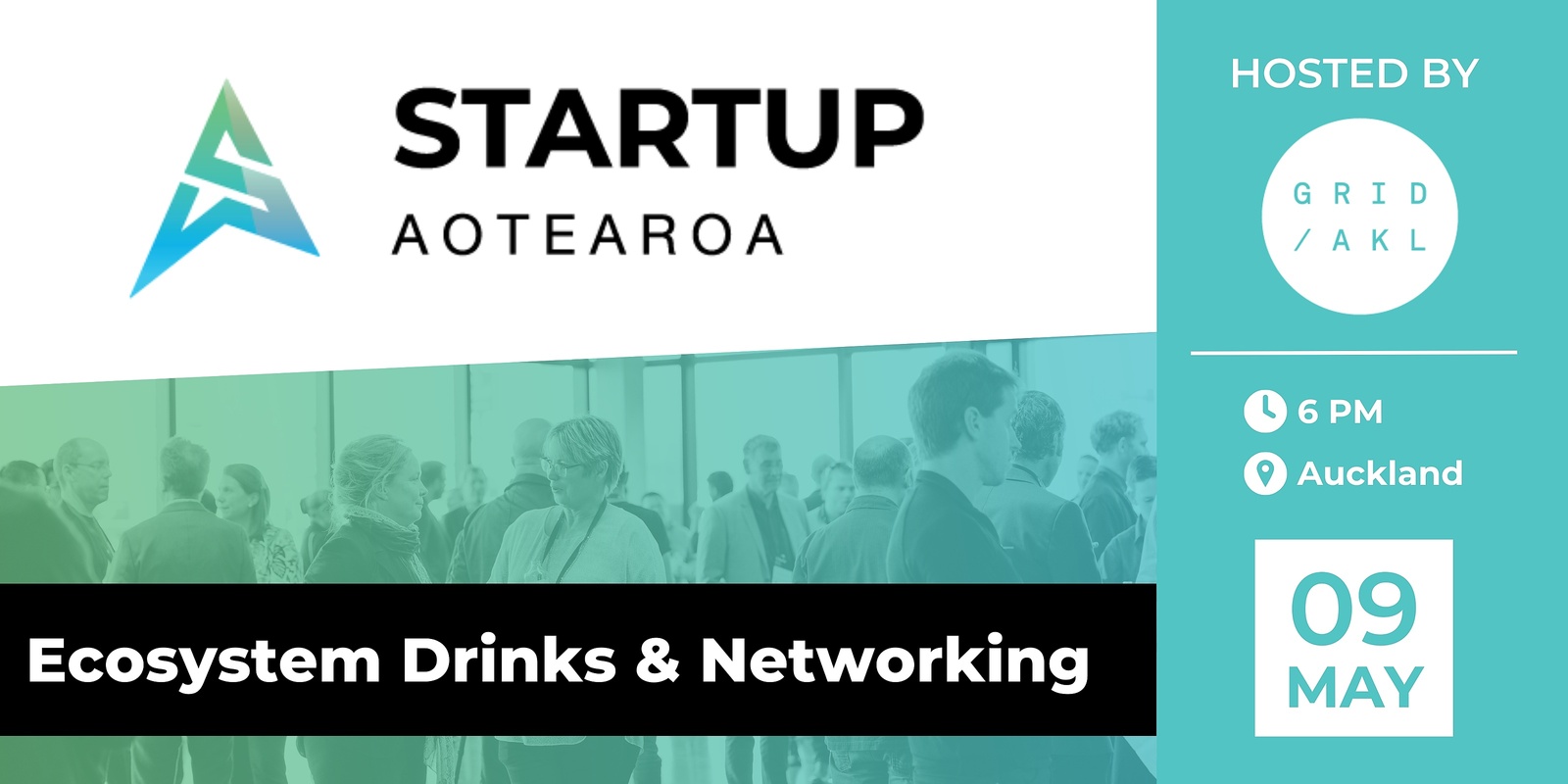 Banner image for Ecosystem Drinks & Networking | Startup Aotearoa Auckland