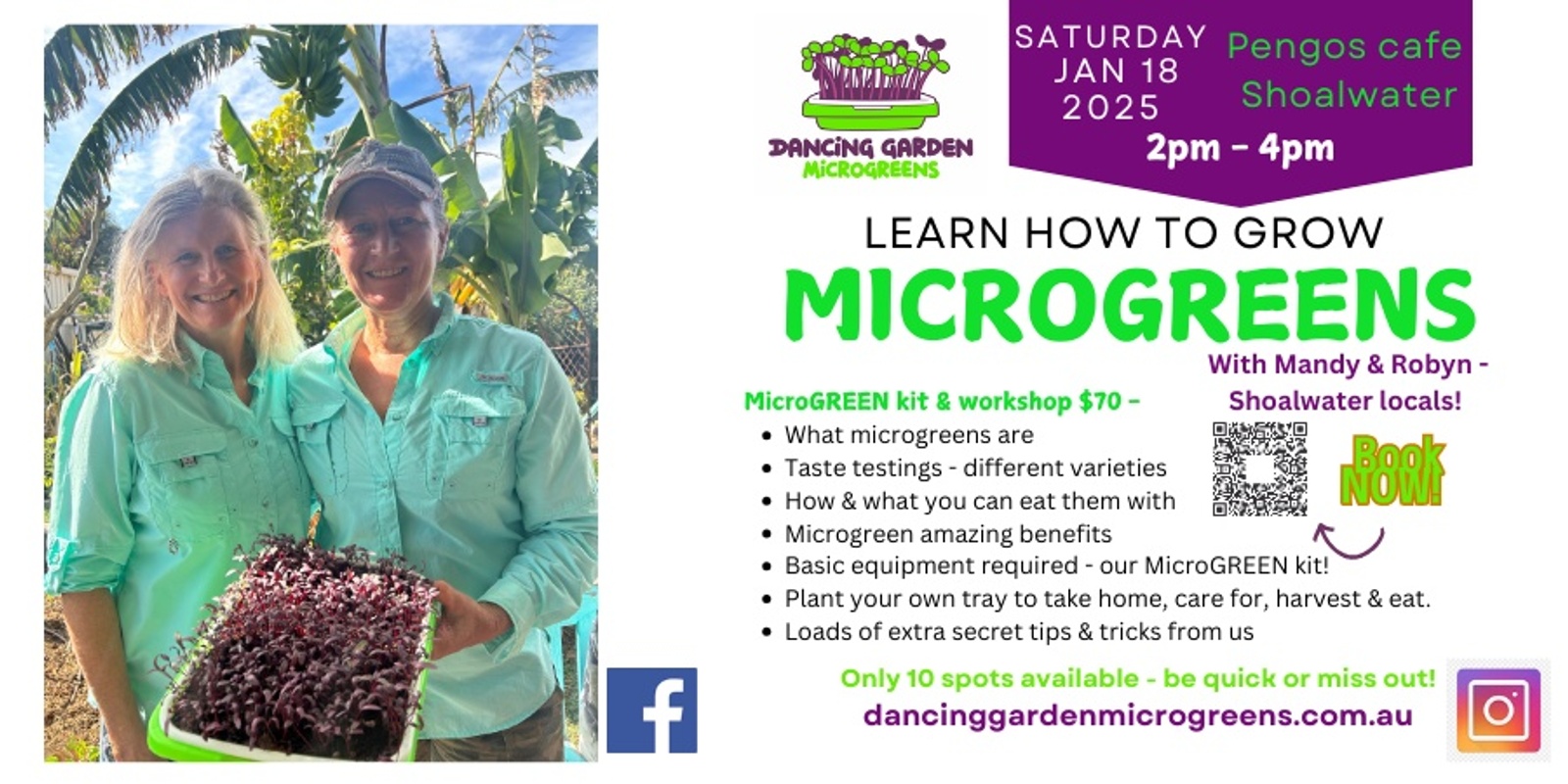 Banner image for How to grow Microgreens - Rockingham workshop!