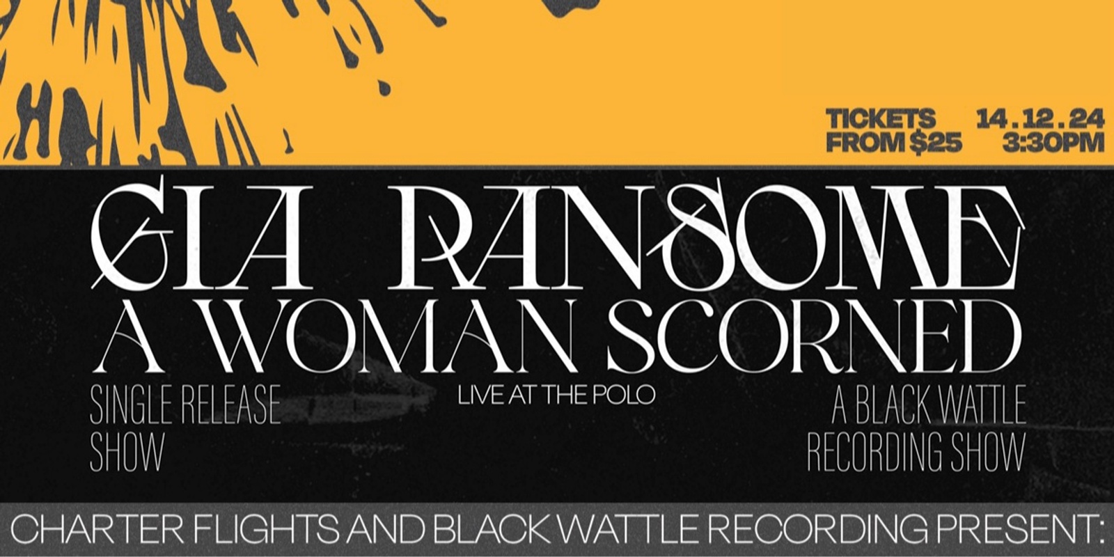 Banner image for Black Wattle Recording Festival