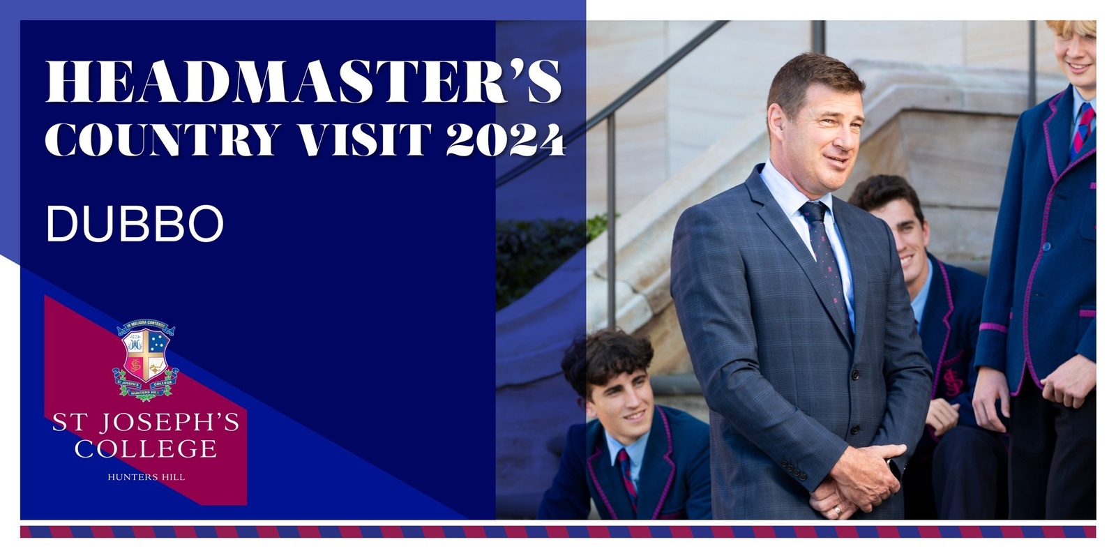 Banner image for 2024 Headmaster's Dubbo Country Visit