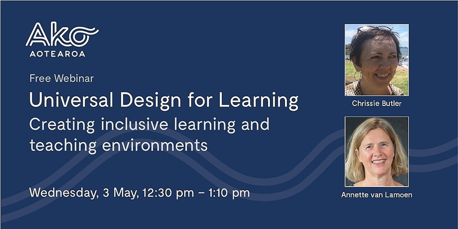 Universal Design for Learning: Creating inclusive learning and teaching environments | Webinar