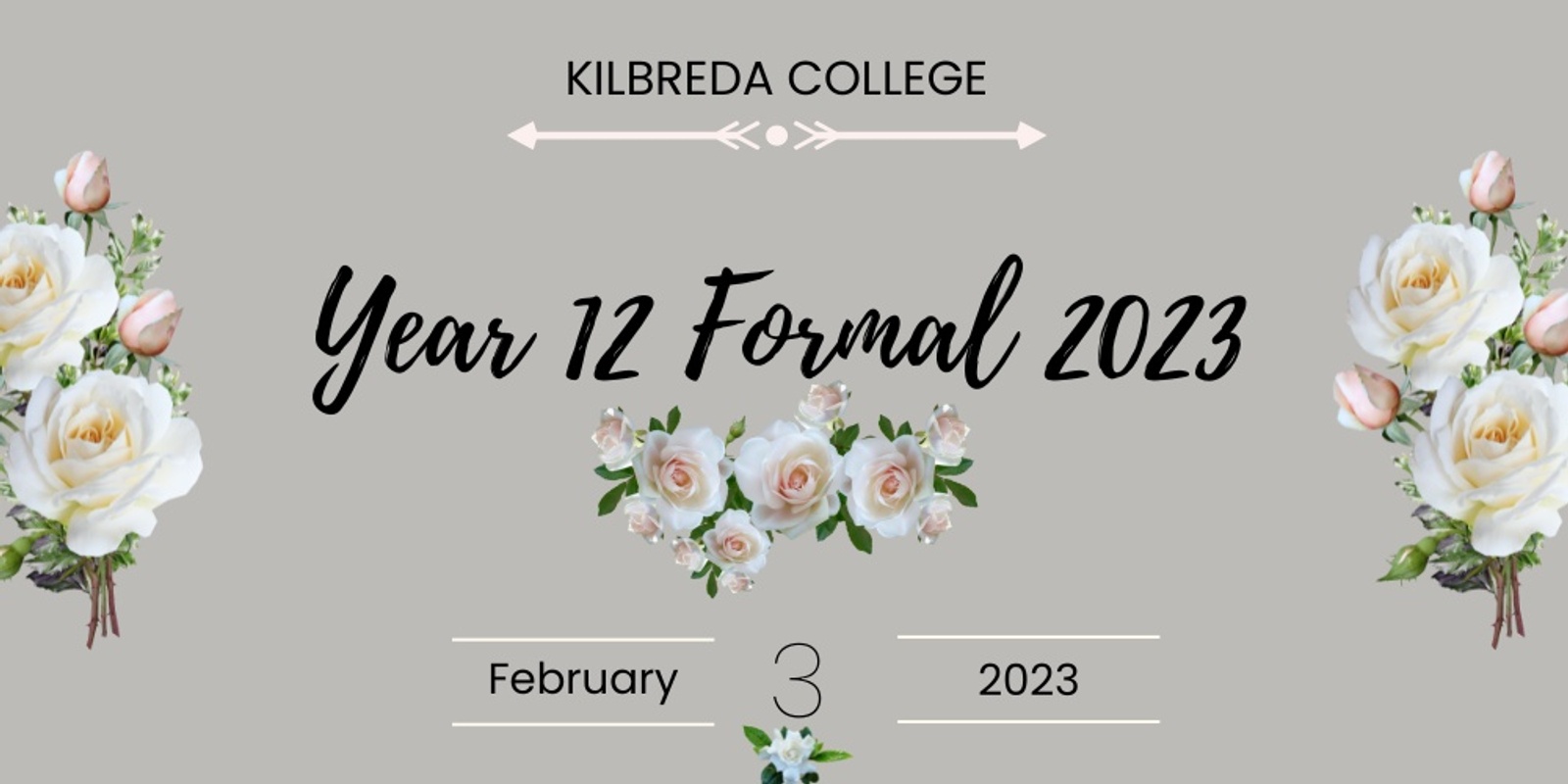 Banner image for Year 12 2023 Formal