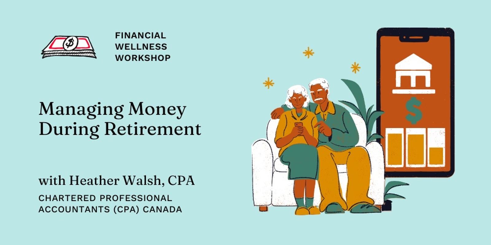 Banner image for Managing Money During Retirement