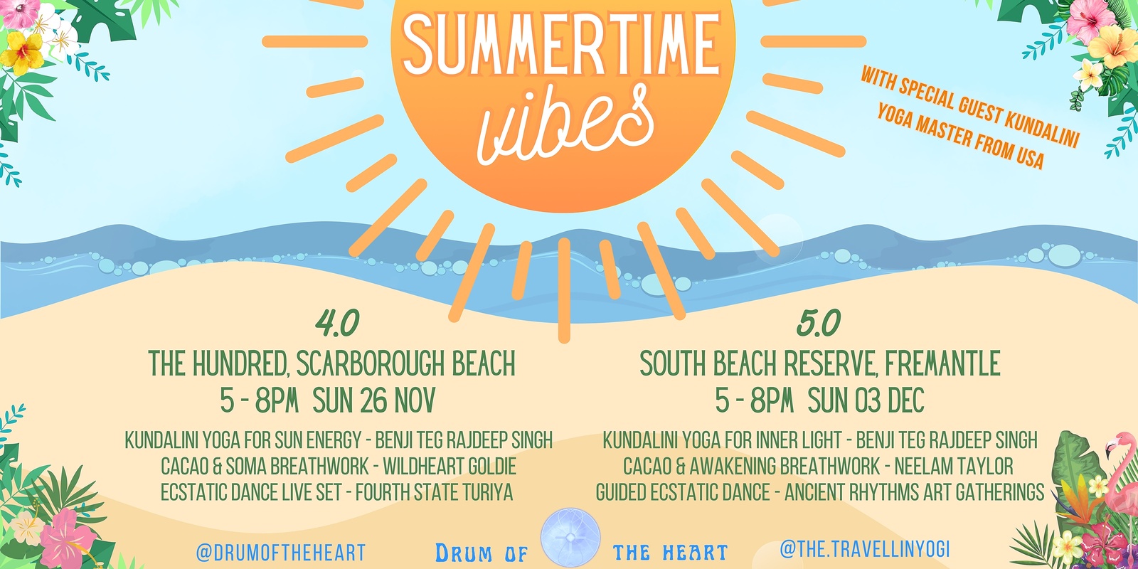 Banner image for SUMMERTIME VIBES 5.0 @ SOUTHBEACH