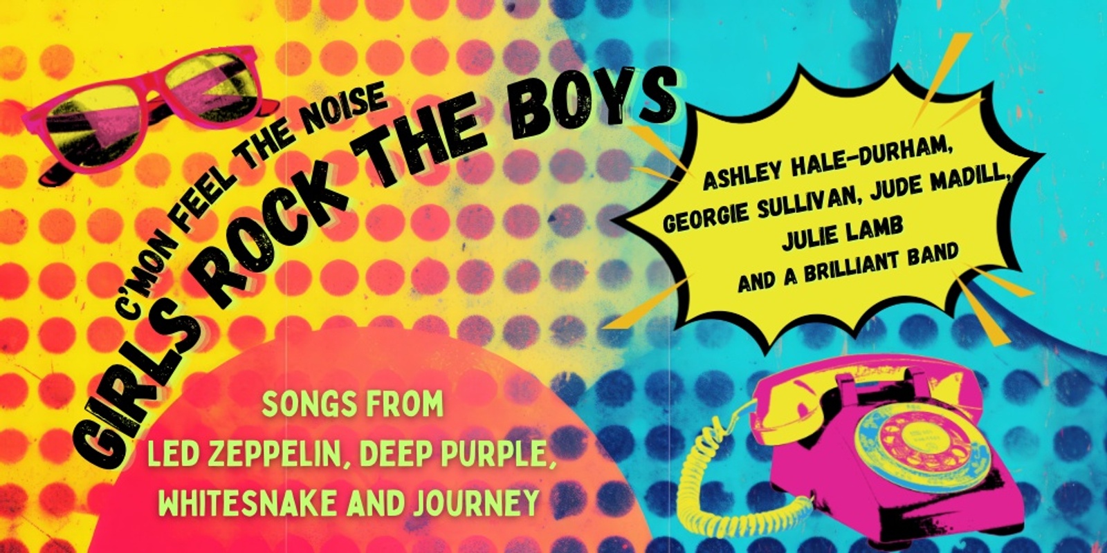 Banner image for Girls Rock the Boys: Levin