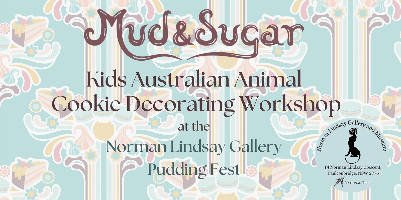 Banner image for Australian Animal Kids Cookie Decorating Workshop