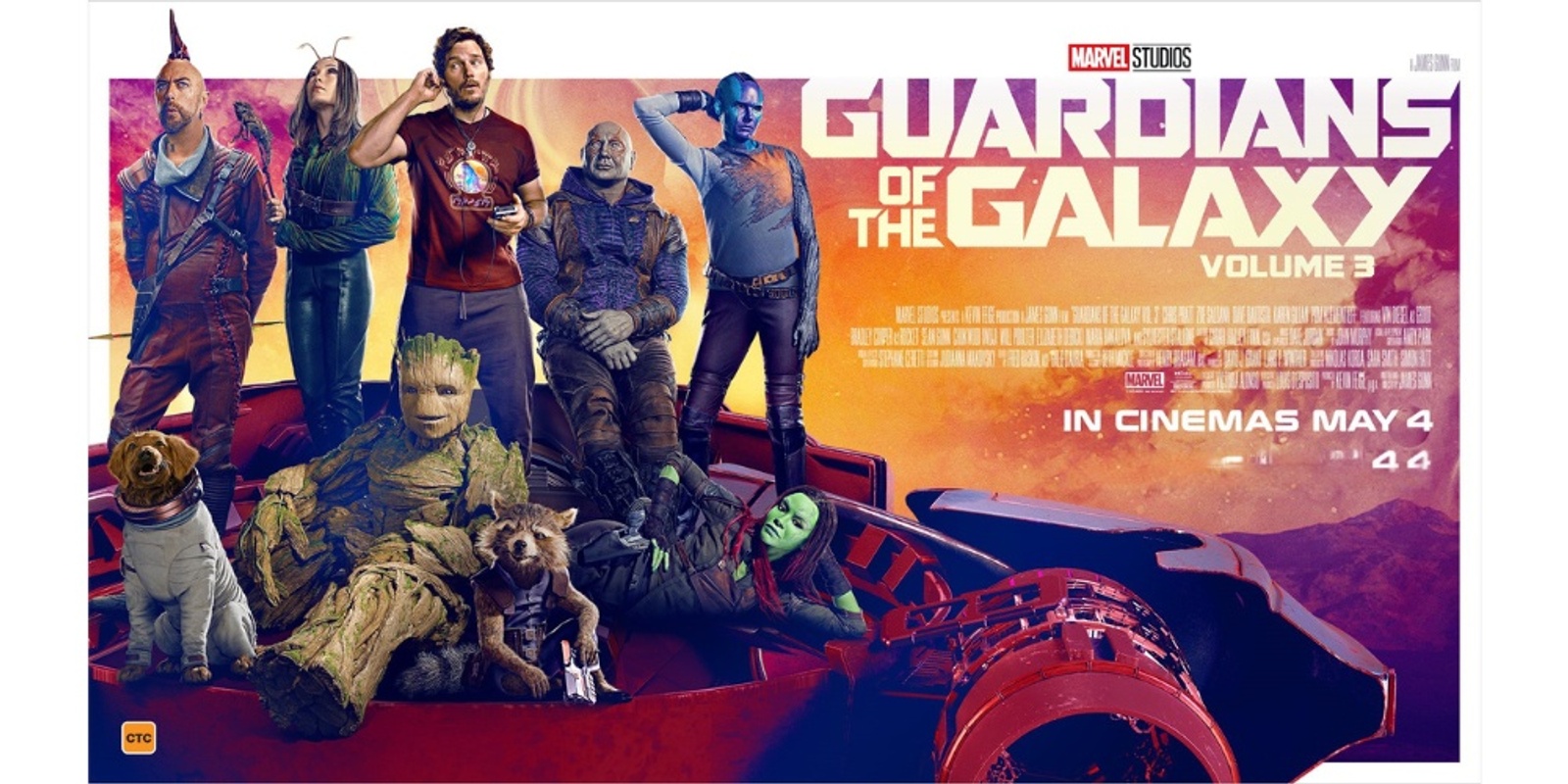 Banner image for Free Youth Night- Guardians of the Galaxy Vol. 3 [M]