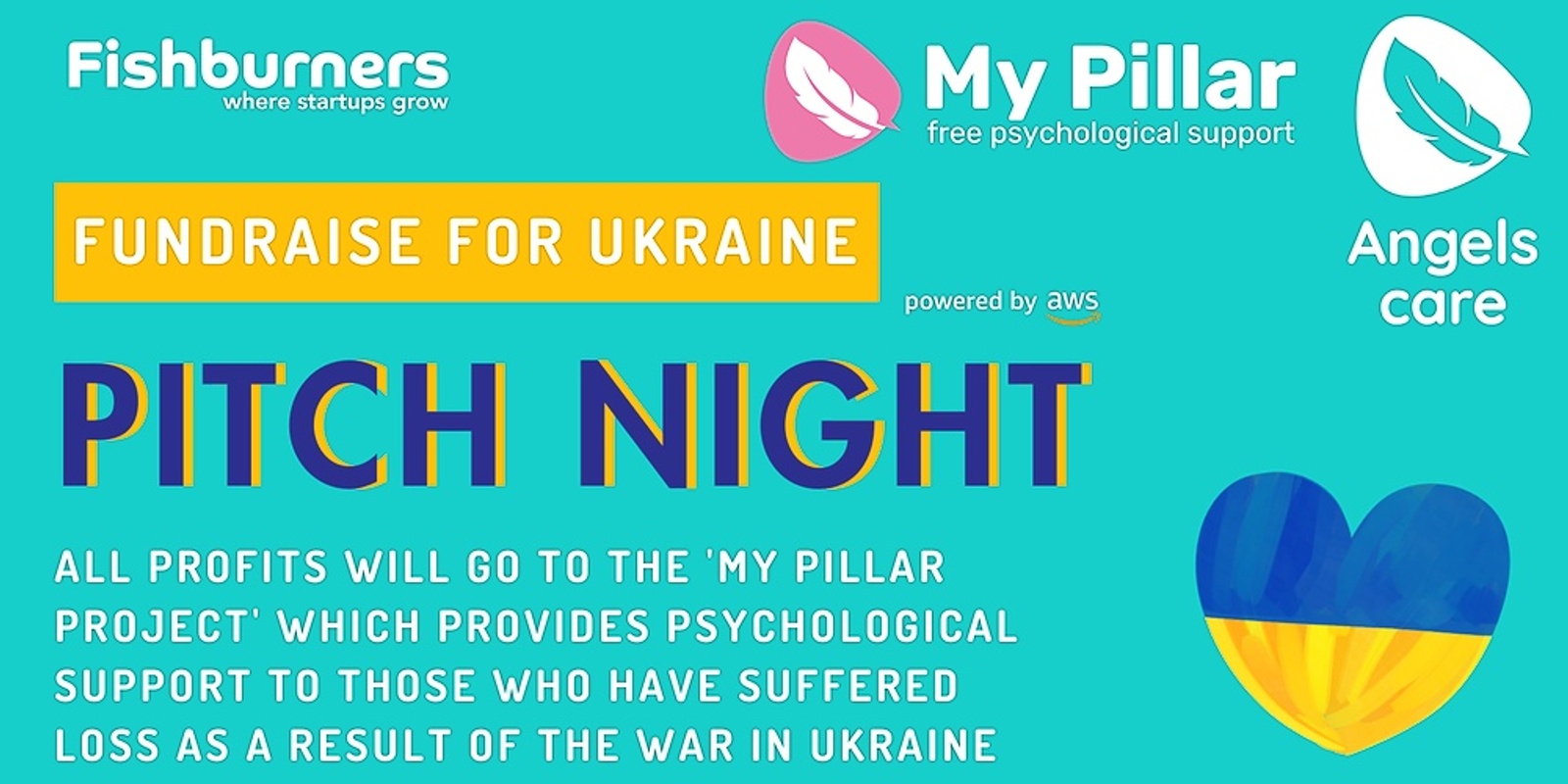 Banner image for Ukraine Pitch Night Fundraiser