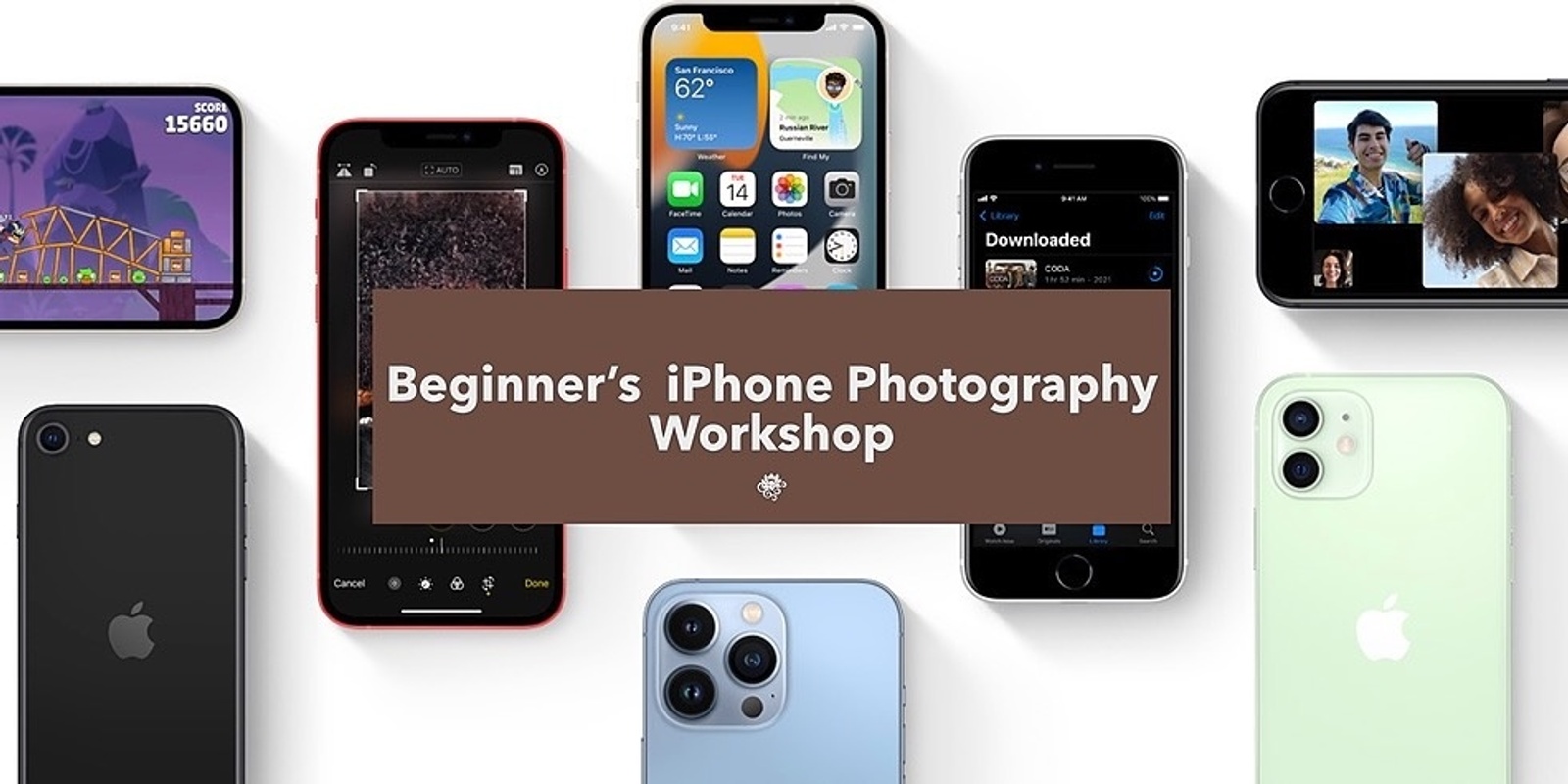 Banner image for 📱 Beginner’s iPhone Photography Workshop (Perth)