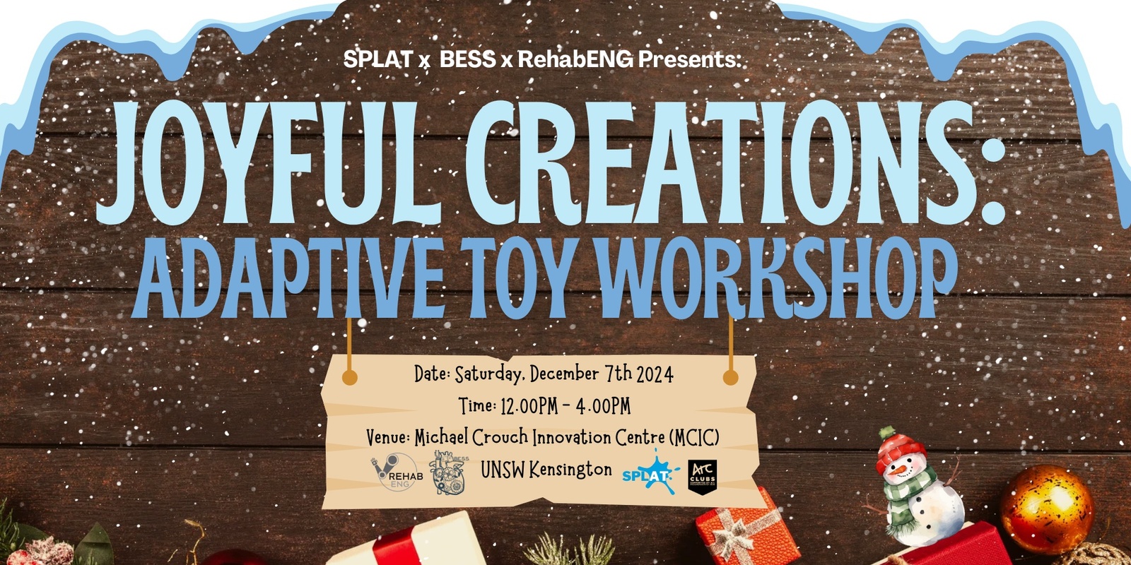 Banner image for Joyful Creations: Adaptive Toy Workshop