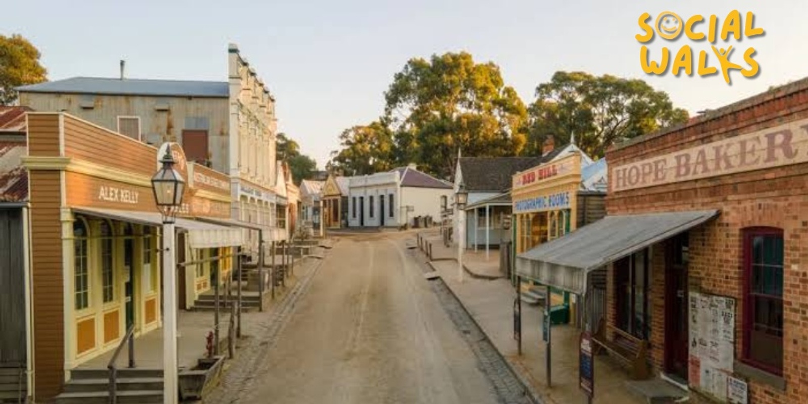 Banner image for Melbourne Social Walks - EPIC Ballarat + Sovereign Hill Day Trip (Sovereign Hill Entry+Transport Included) - w/DAN! 