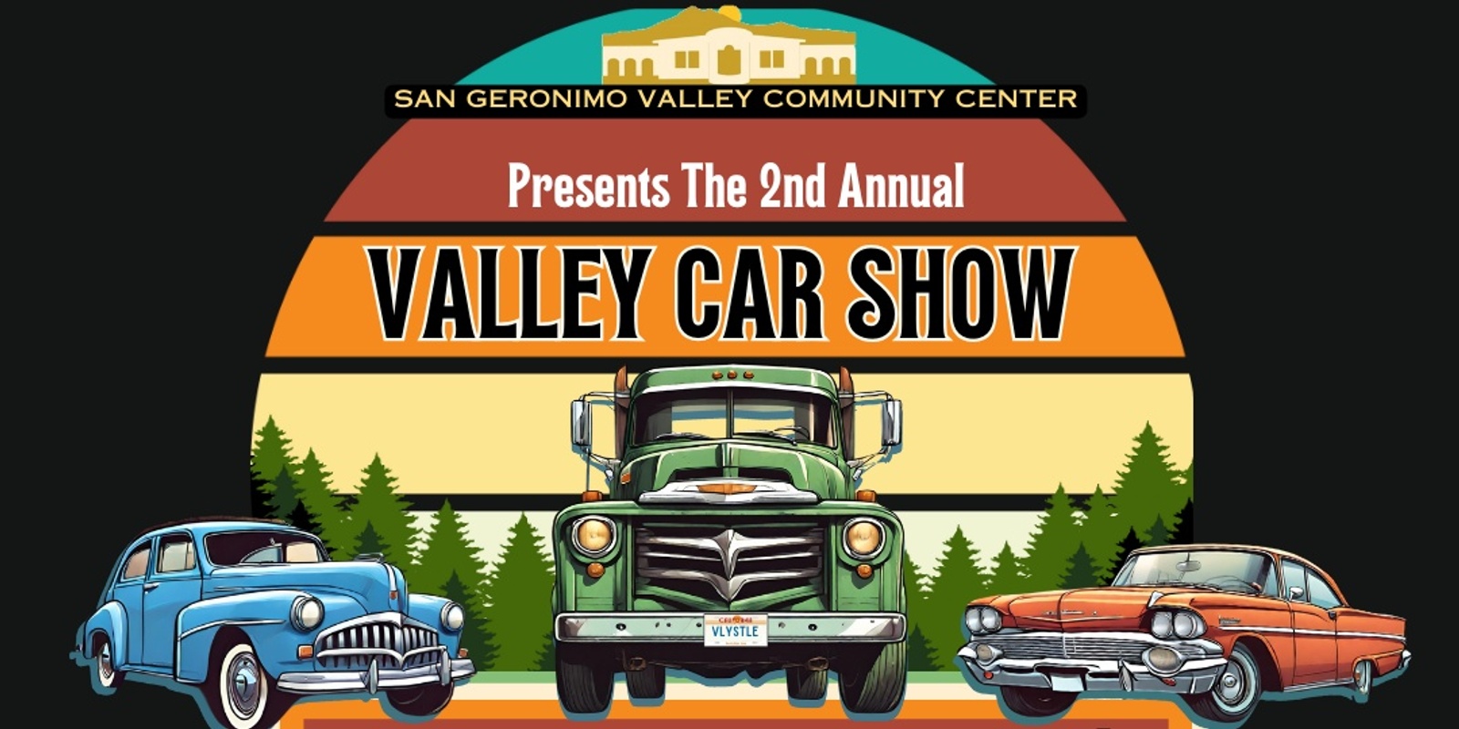 Banner image for 2nd Annual Valley Car Show - Car Registration & Payment Form 