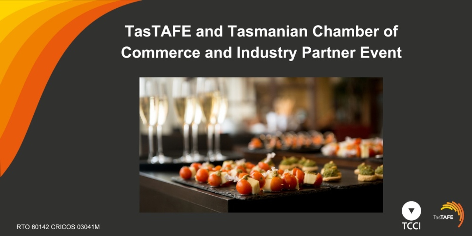Banner image for TasTAFE and Tasmanian Chamber of Commerce and Industry Partner Event