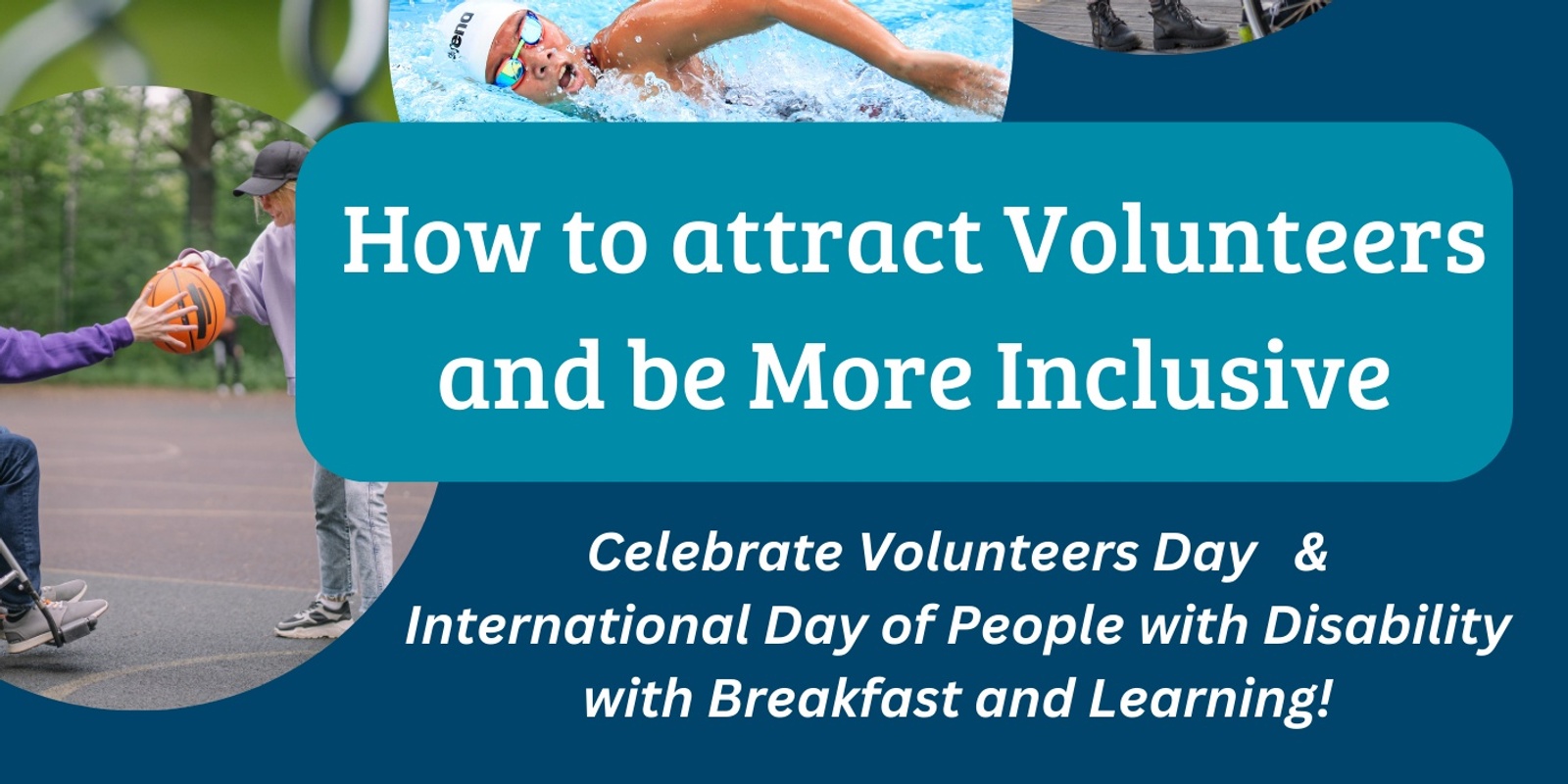 Banner image for How to Attract Volunteers and Be More Inclusive