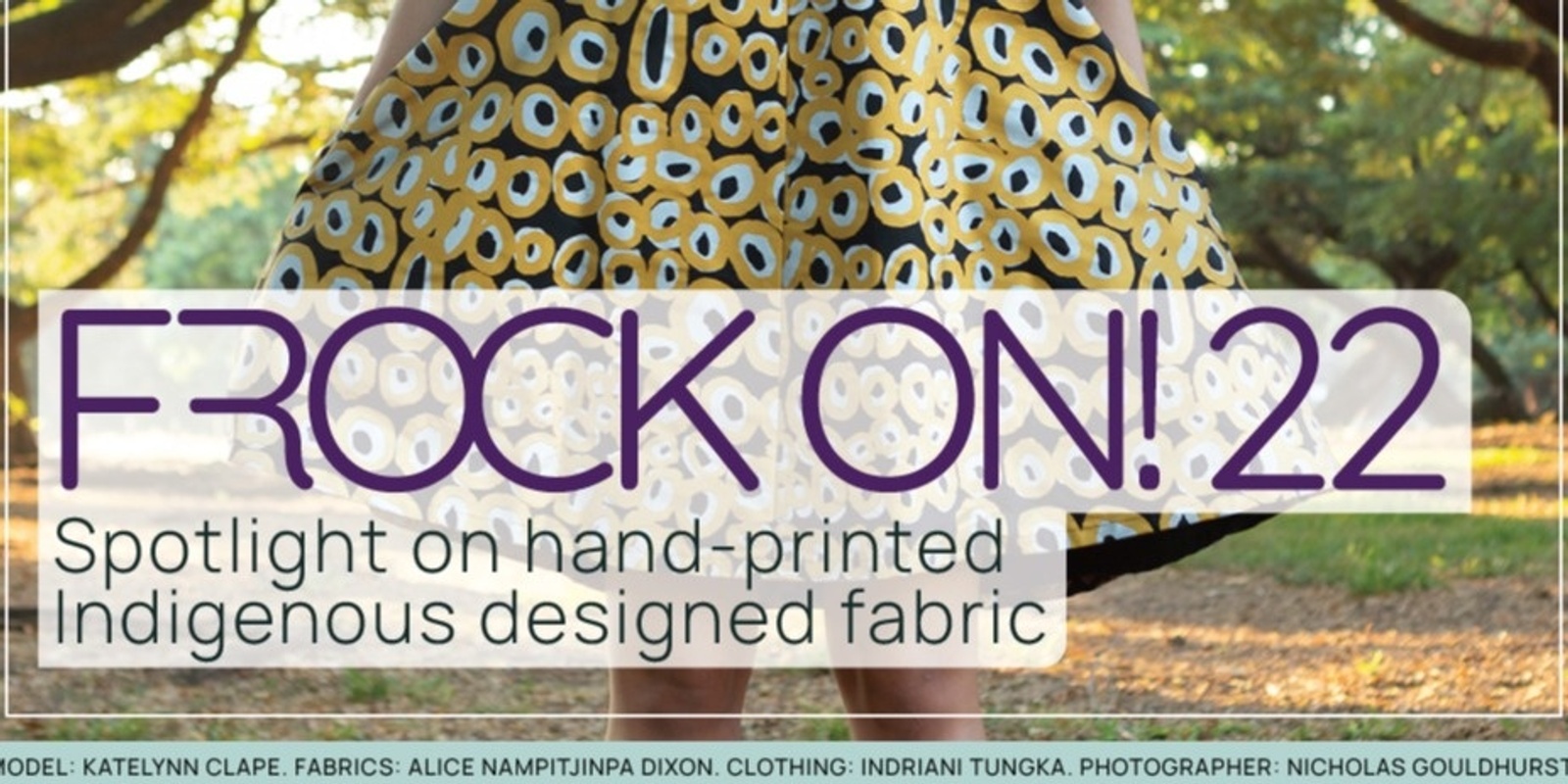 Banner image for Frock On! 2022 - Awards & Exhibition Opening