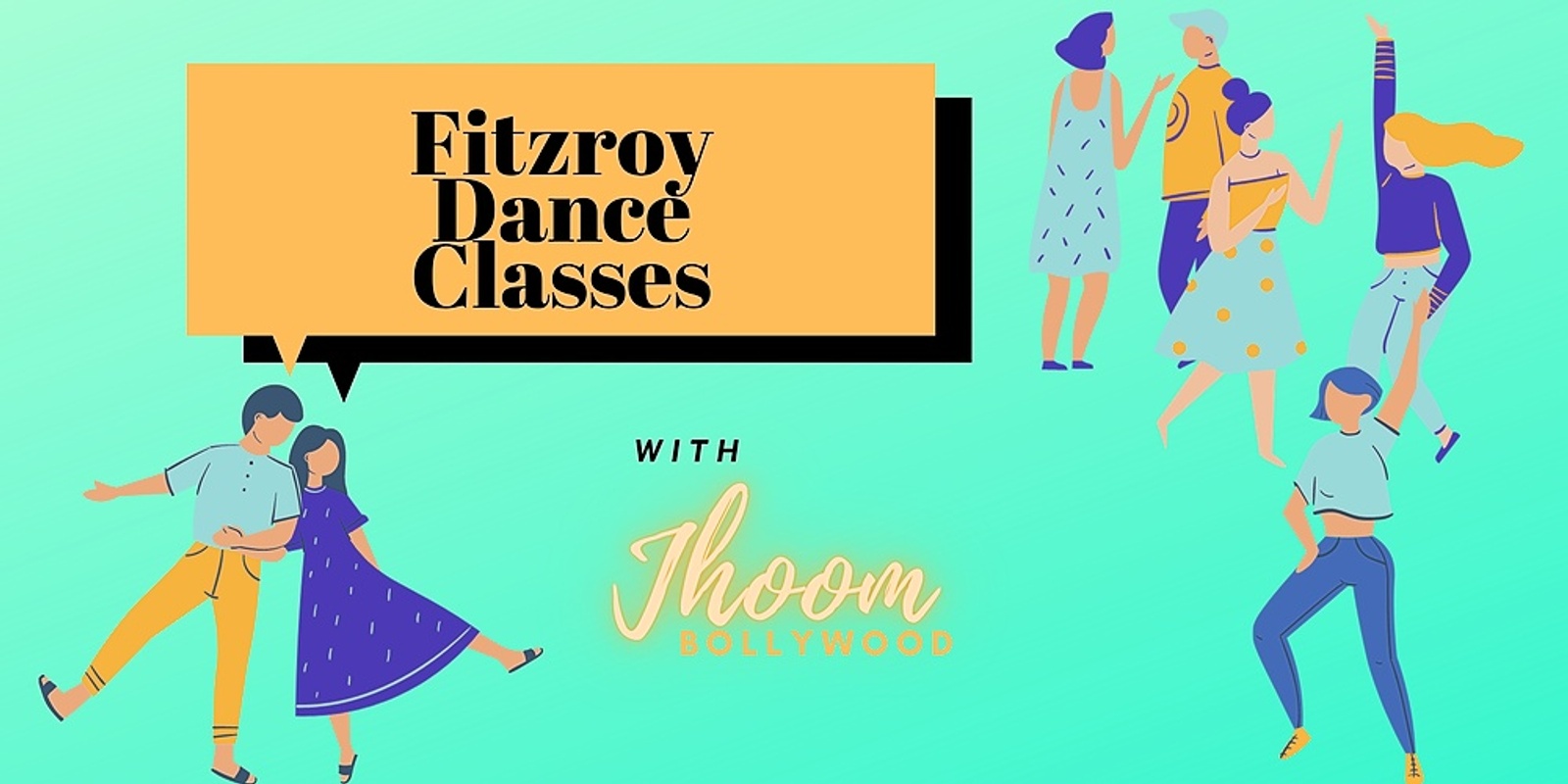 Banner image for Fitzroy Garba Dance Class - Jhoom Bollywood - Wednesday 30th October 2024