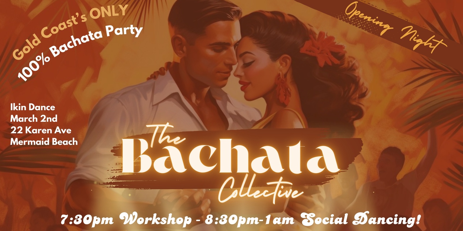 Banner image for The Bachata Collective: First Ever Social!