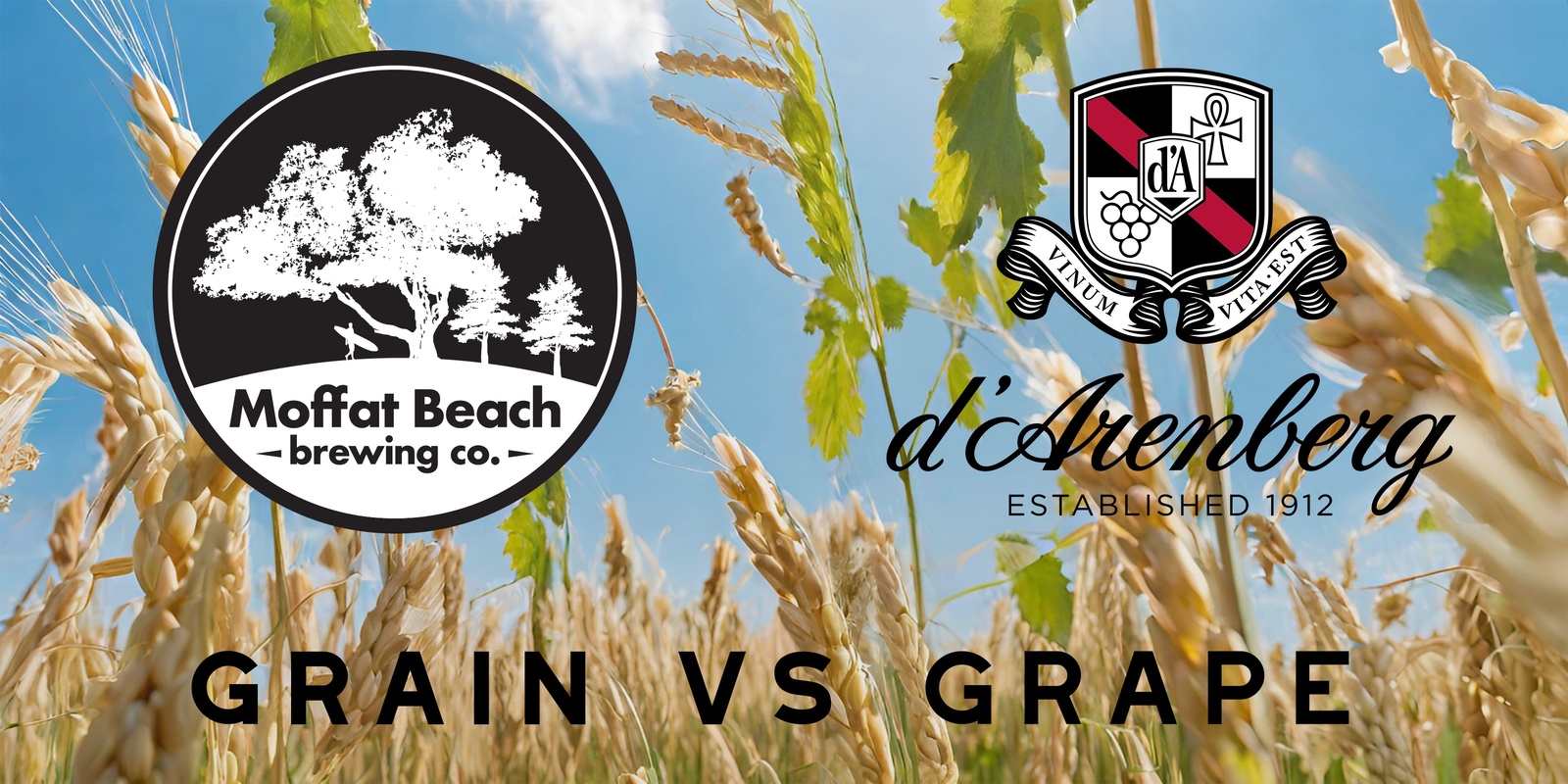 Banner image for Moffat Beach Brewing Co - Grain vs Grape