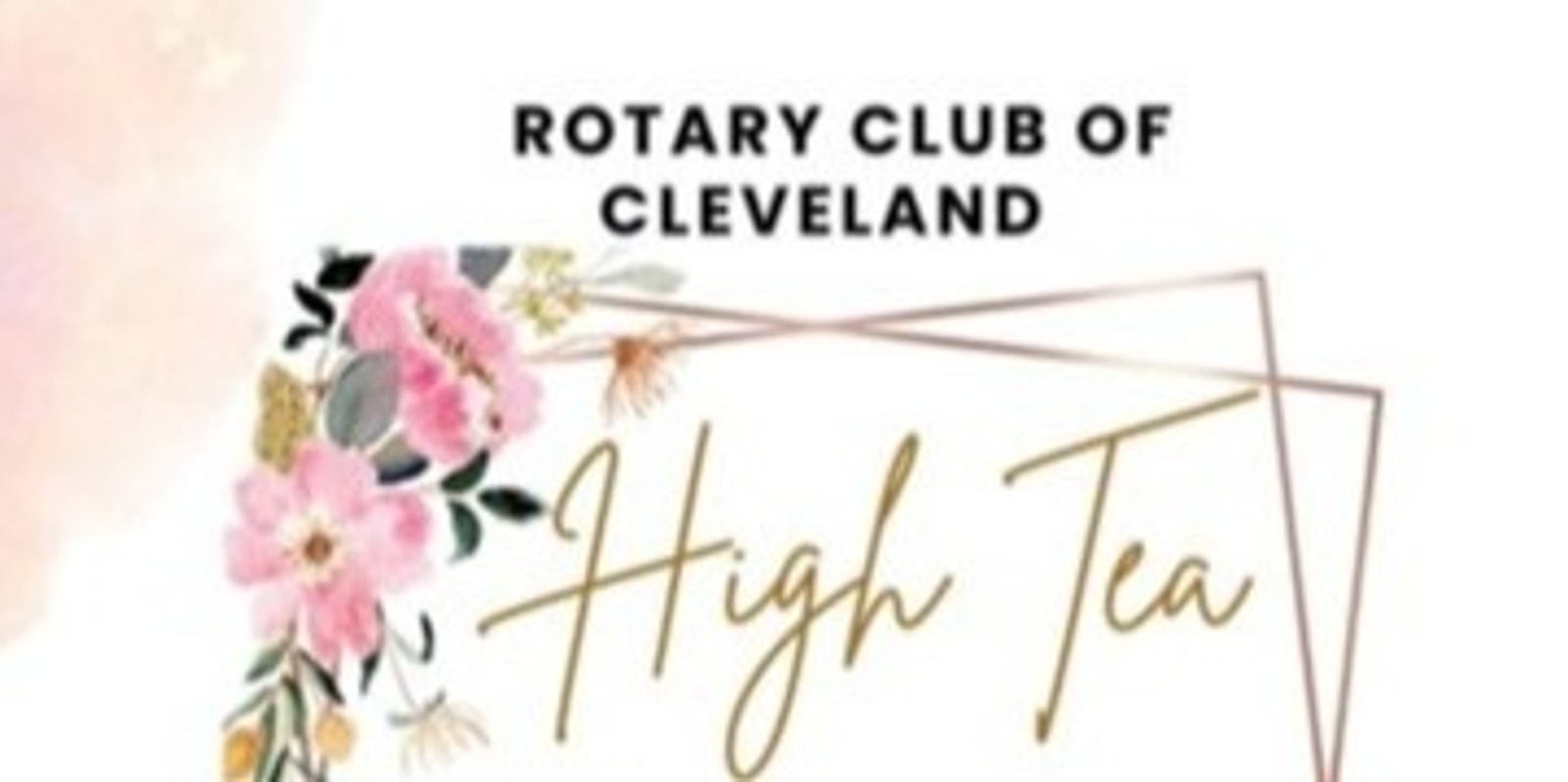 Banner image for High Tea for RAM - Rotarians Against Malaria