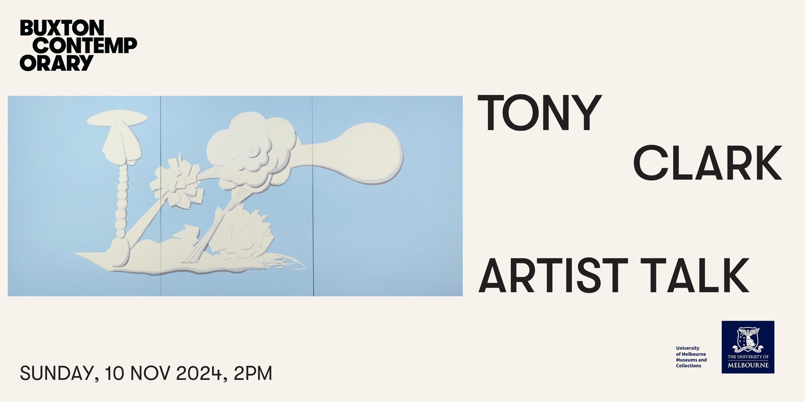 Banner image for Tony Clark: Artist Talk