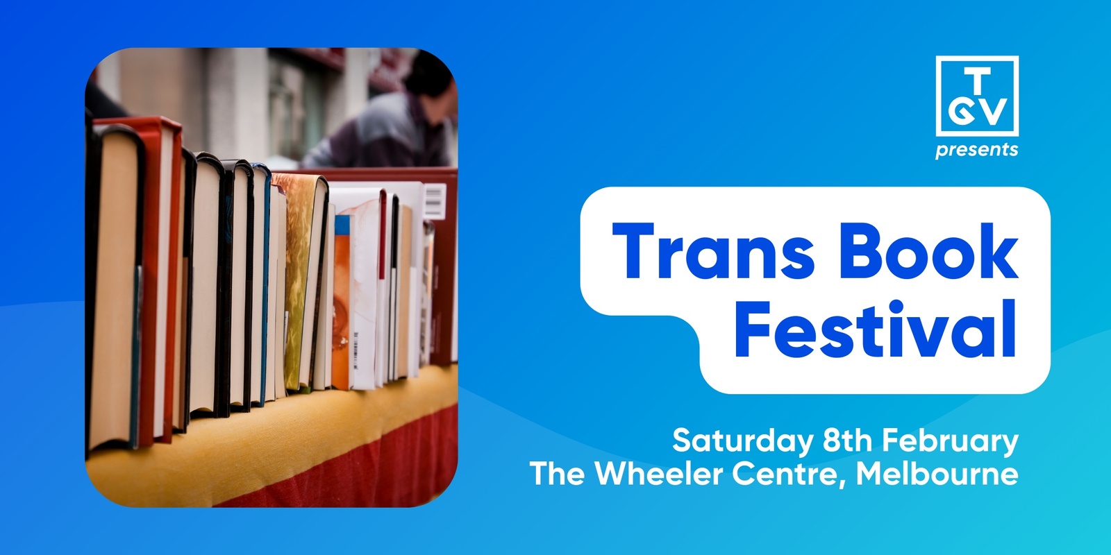 Banner image for Trans Book Festival