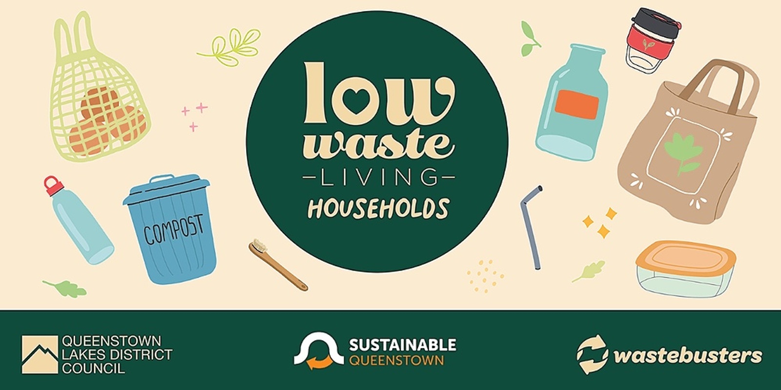 Banner image for Low Waste Living Workshop with Sustainable Queenstown-Frankton