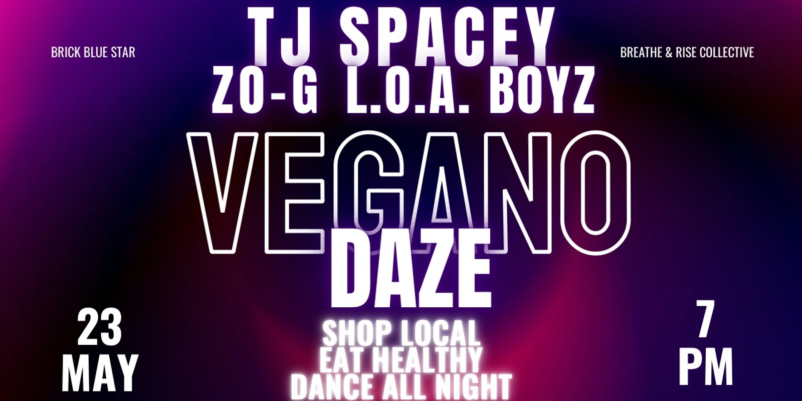 Banner image for Vegano Daze