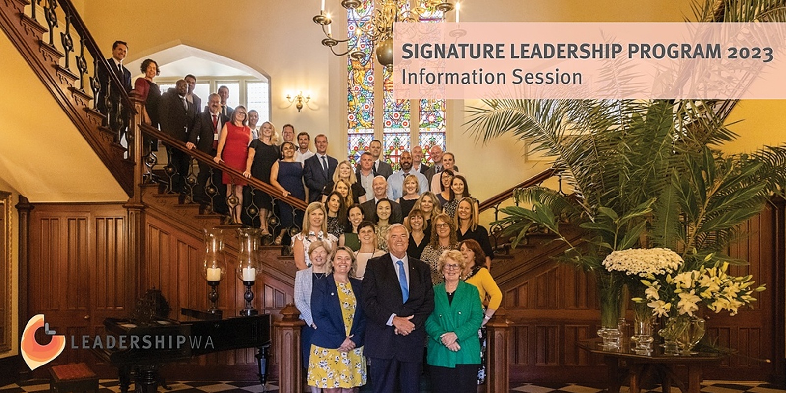 Banner image for Leadership WA 2023 Signature Leadership Program - Information Session