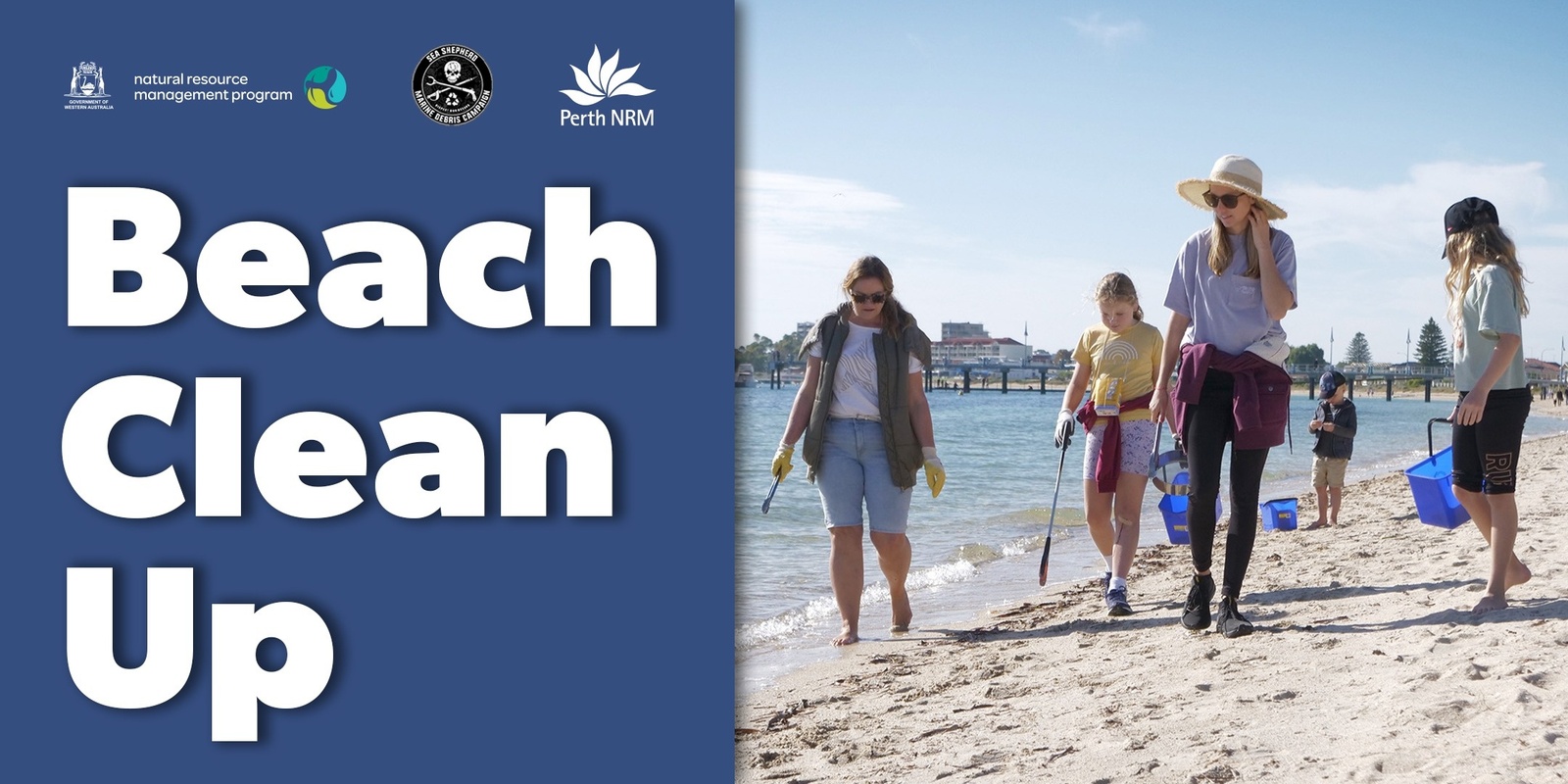 Banner image for Whitfords Nodes Beach Clean Up 