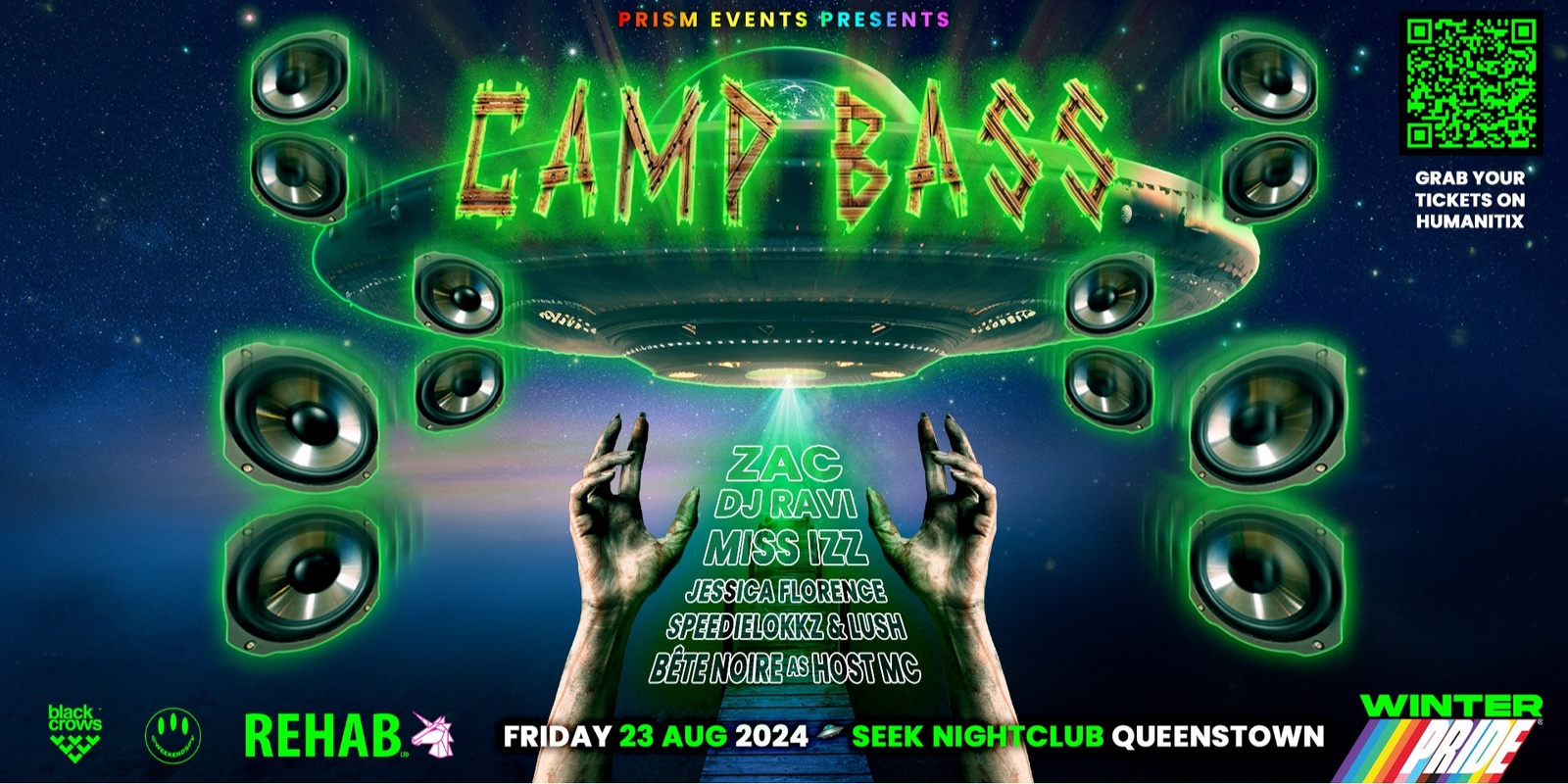 Banner image for Camp BASS 2024 at SEEK