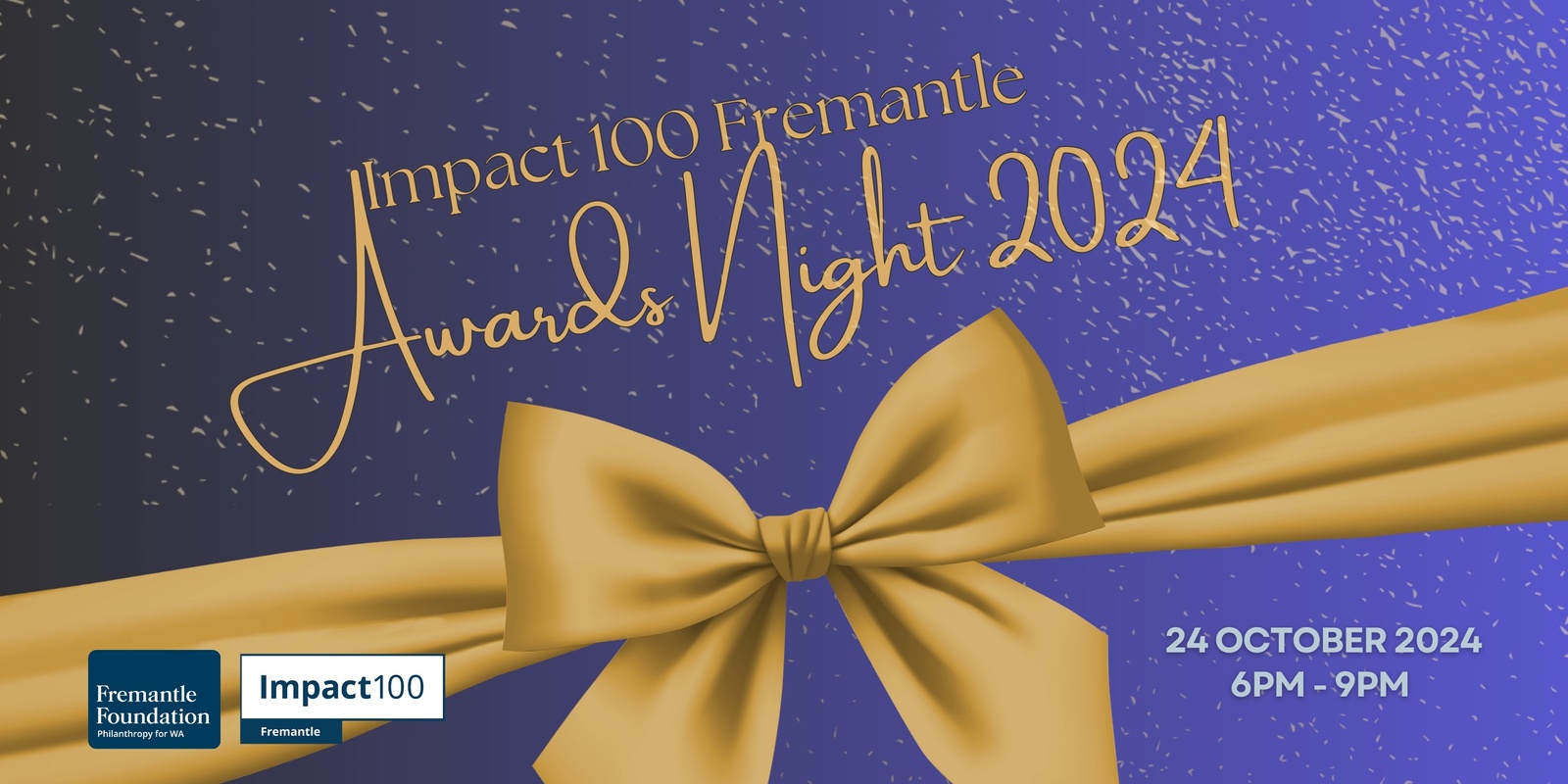 Banner image for Impact100 Fremantle Awards Night 2024