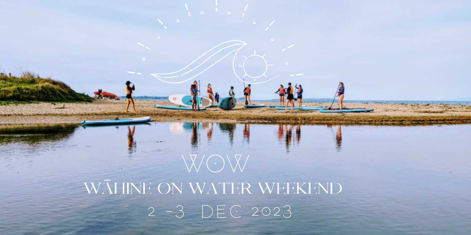 Banner image for Wāhine on Water Weekend at MERC