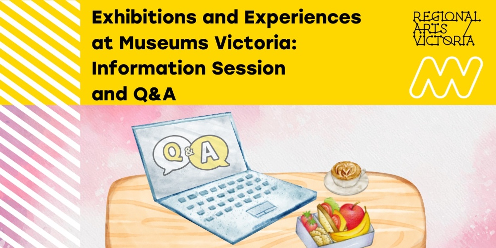 Banner image for Exhibitions and Experiences at Museums Victoria: Information Session and Q&A