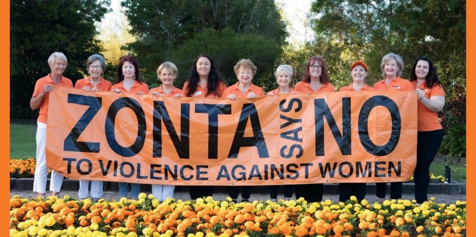 Banner image for 2024 Zonta Bundaberg - 16 Days of Activism Campaign Official Launch Breakfast