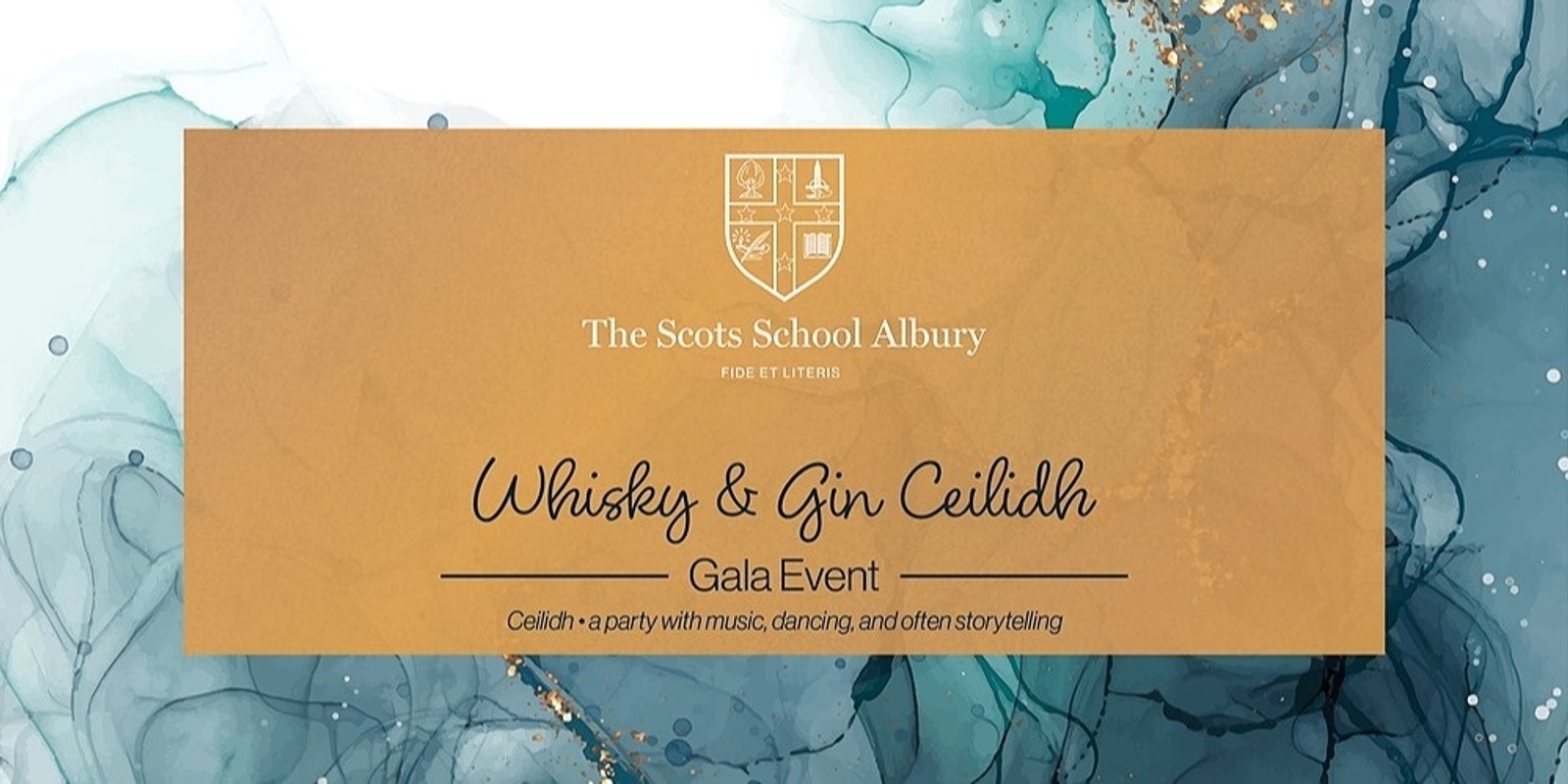 The Scots School Albury Whisky & Gin Ceilidh | Gala Event