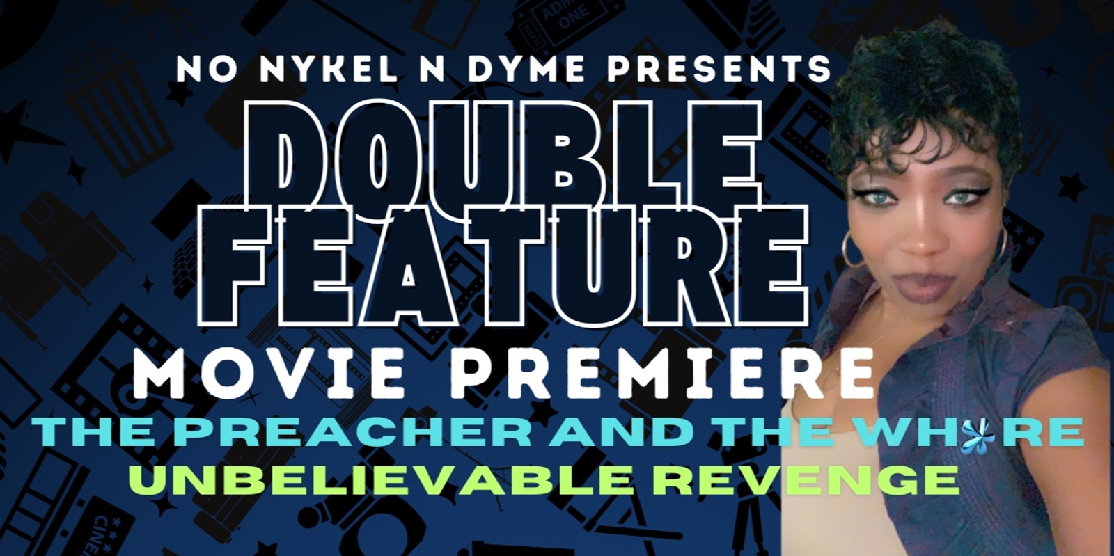 Banner image for Double Feature Movie Premiere (Sista Jay Jay)