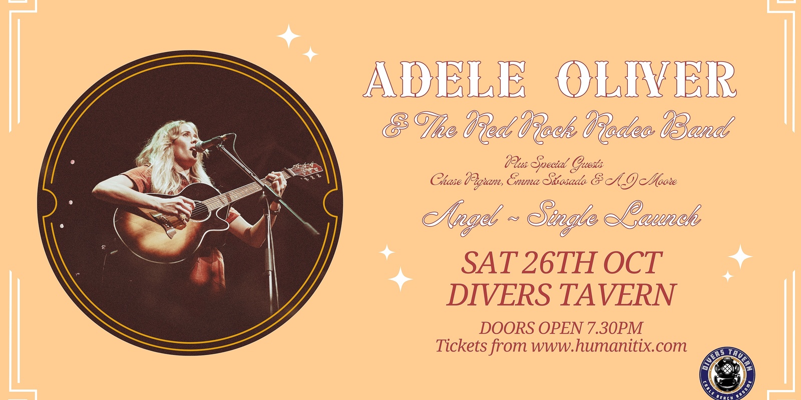 Banner image for Adele Oliver 'Angel' Single Launch