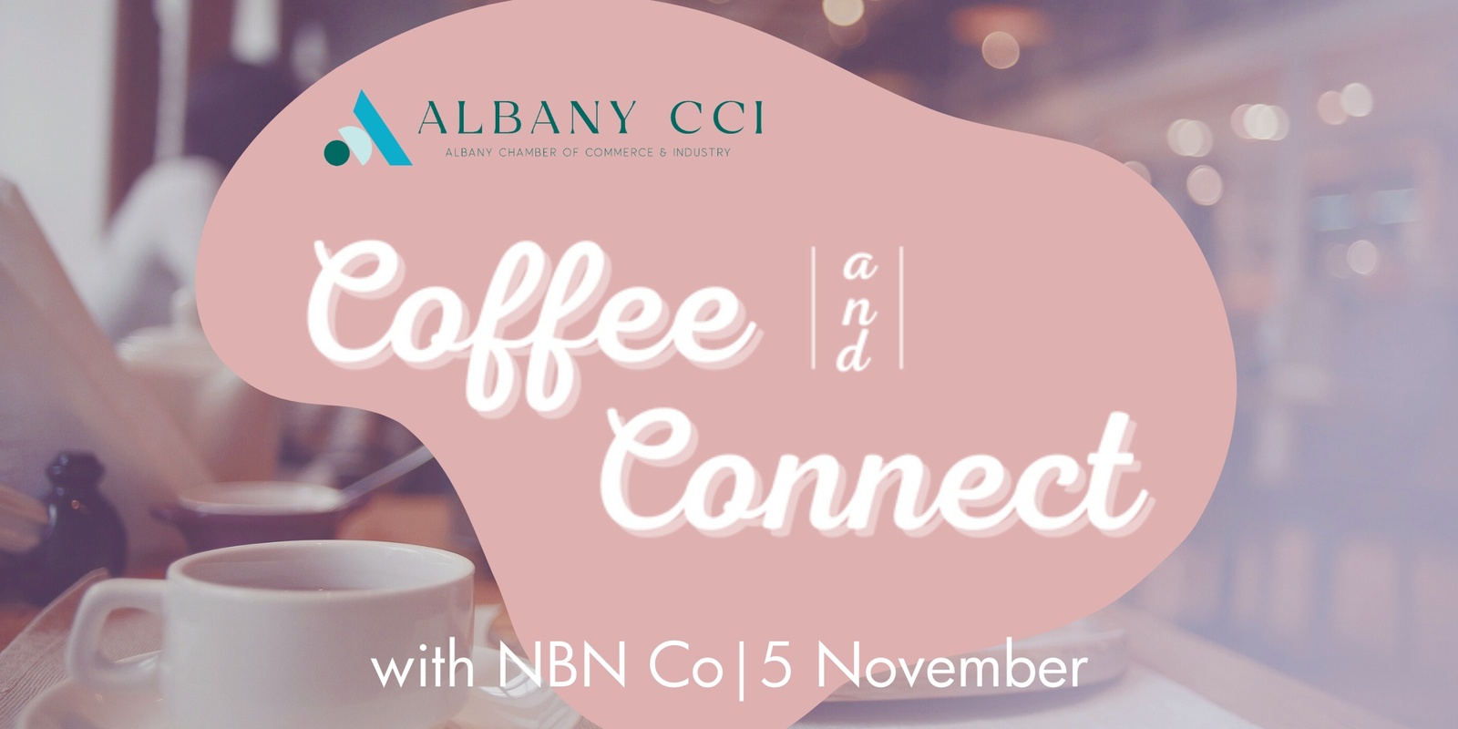 Banner image for Coffee and Connect with NBN Co