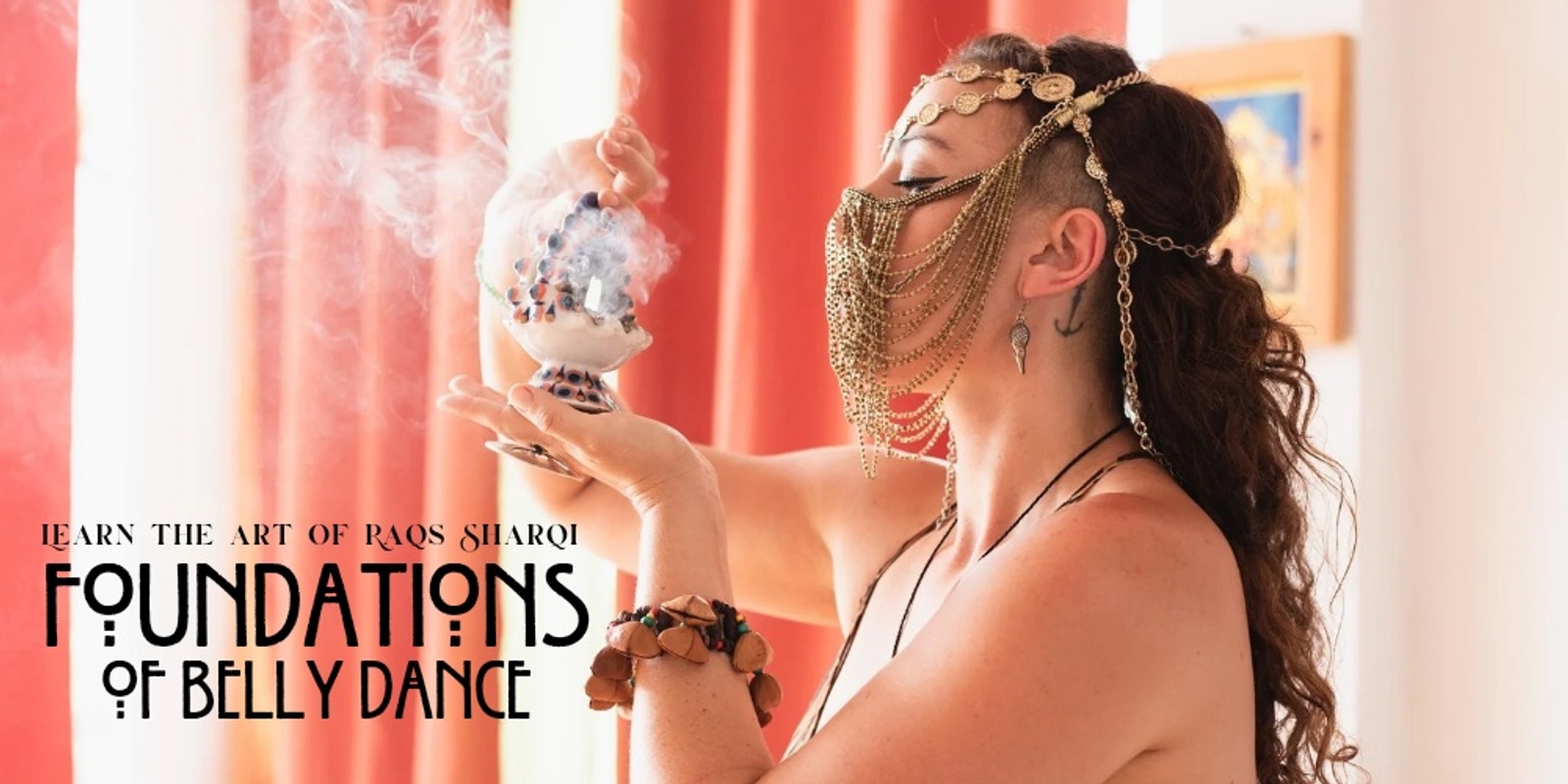 Banner image for Foundations of Belly Dance