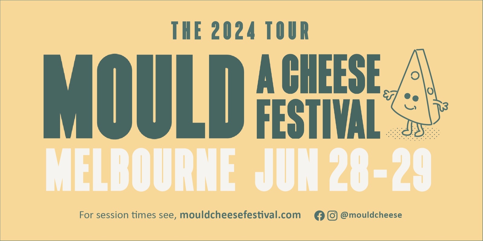 Banner image for MOULD: A Cheese Festival MELBOURNE 2024