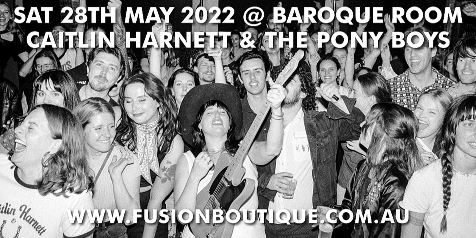 Banner image for CAITLIN HARNETT & THE PONY BOYS w/ LADY LYON Live at the Baroque Room, Katoomba, Blue Mountains