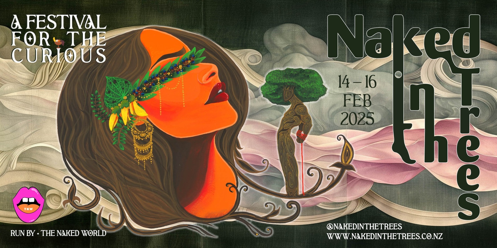 Banner image for Naked In The Trees 2025