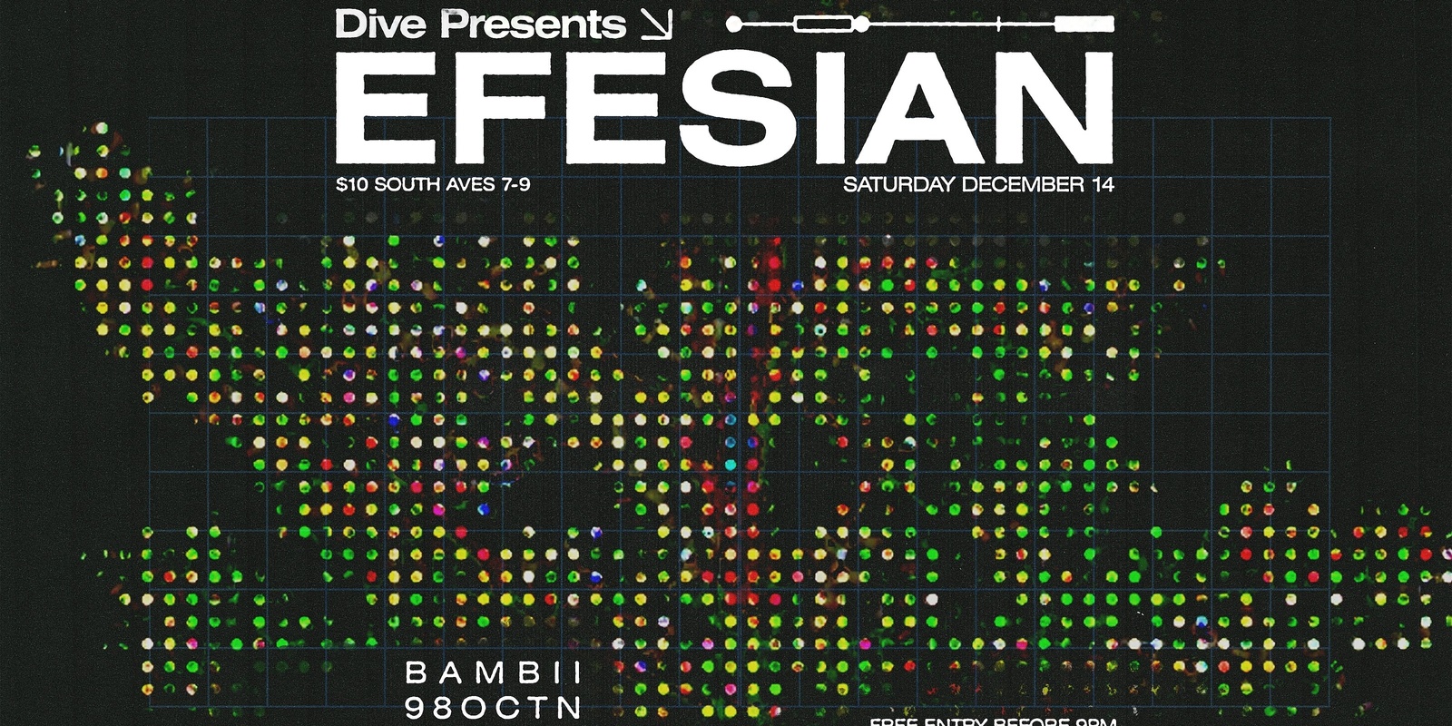 Banner image for DIVE Presents: EFESIAN